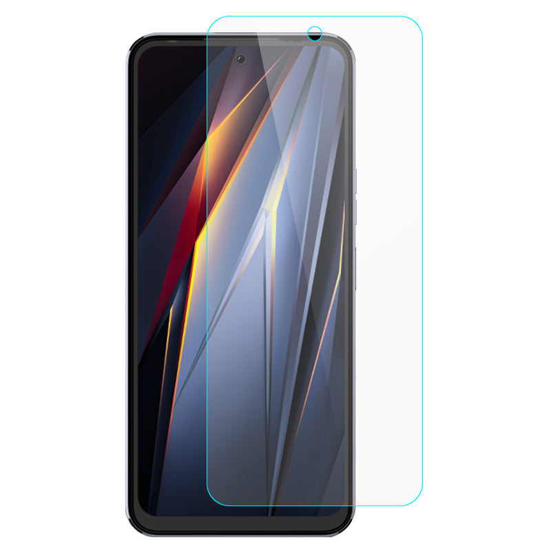 For Tecno Pova 4 4G Cell Phone Screen Protector HD Clear 0.3mm Arc Edge Tempered Glass Film For Tecno Pova 4 4G Cell Phone Screen Protector HD Clear 0.3mm Arc Edge Tempered Glass Film